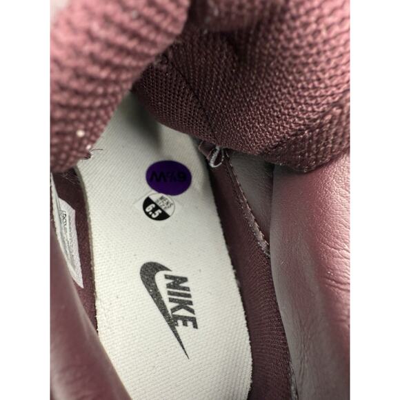 Nike Air Max Goadome Womens Sz 8 Burgandy Waterproof Suede Boots 865031-602 NEW - Picture 8 of 11